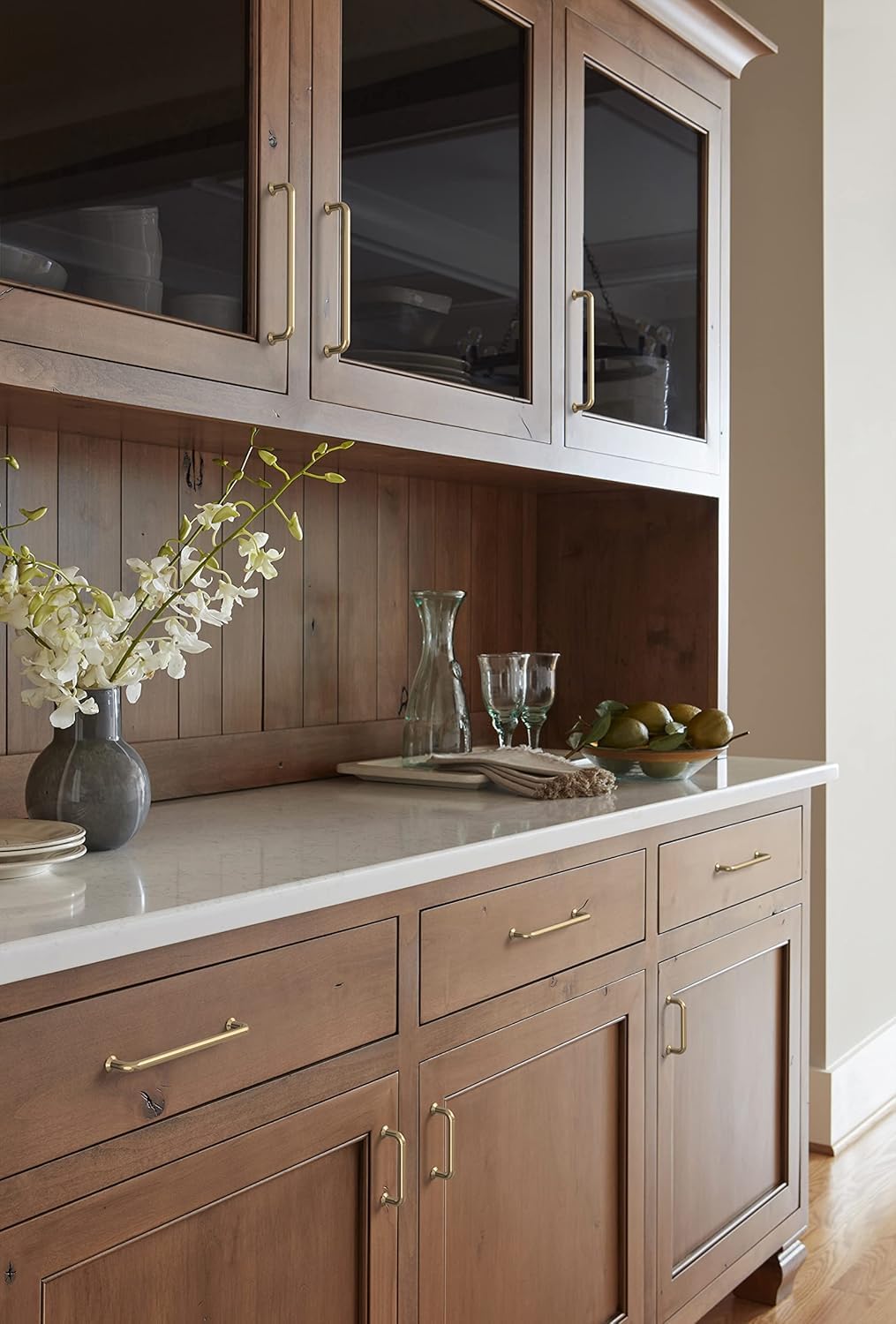 Amerock Factor 6-5/16" (160mm) Champagne Bronze Cabinet Pull