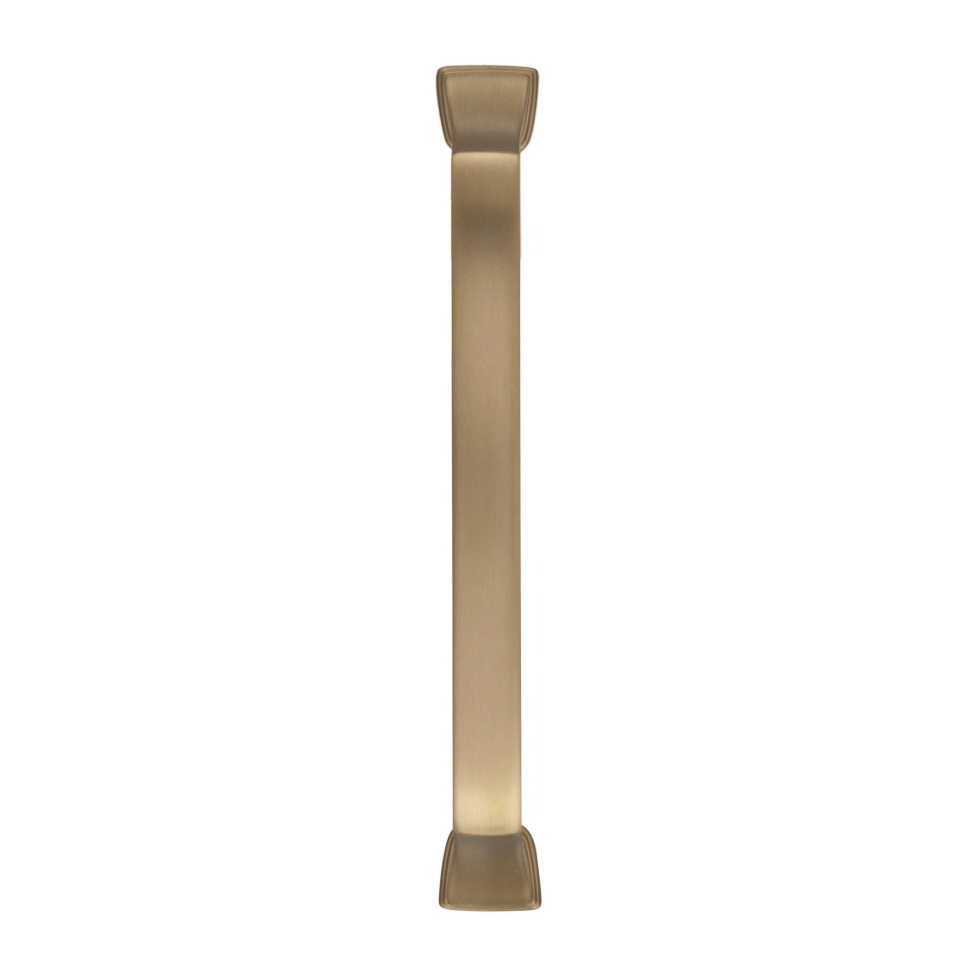Amerock Revitalize 5-1/16" Cabinet Pull, Golden Champagne, 1 Pack