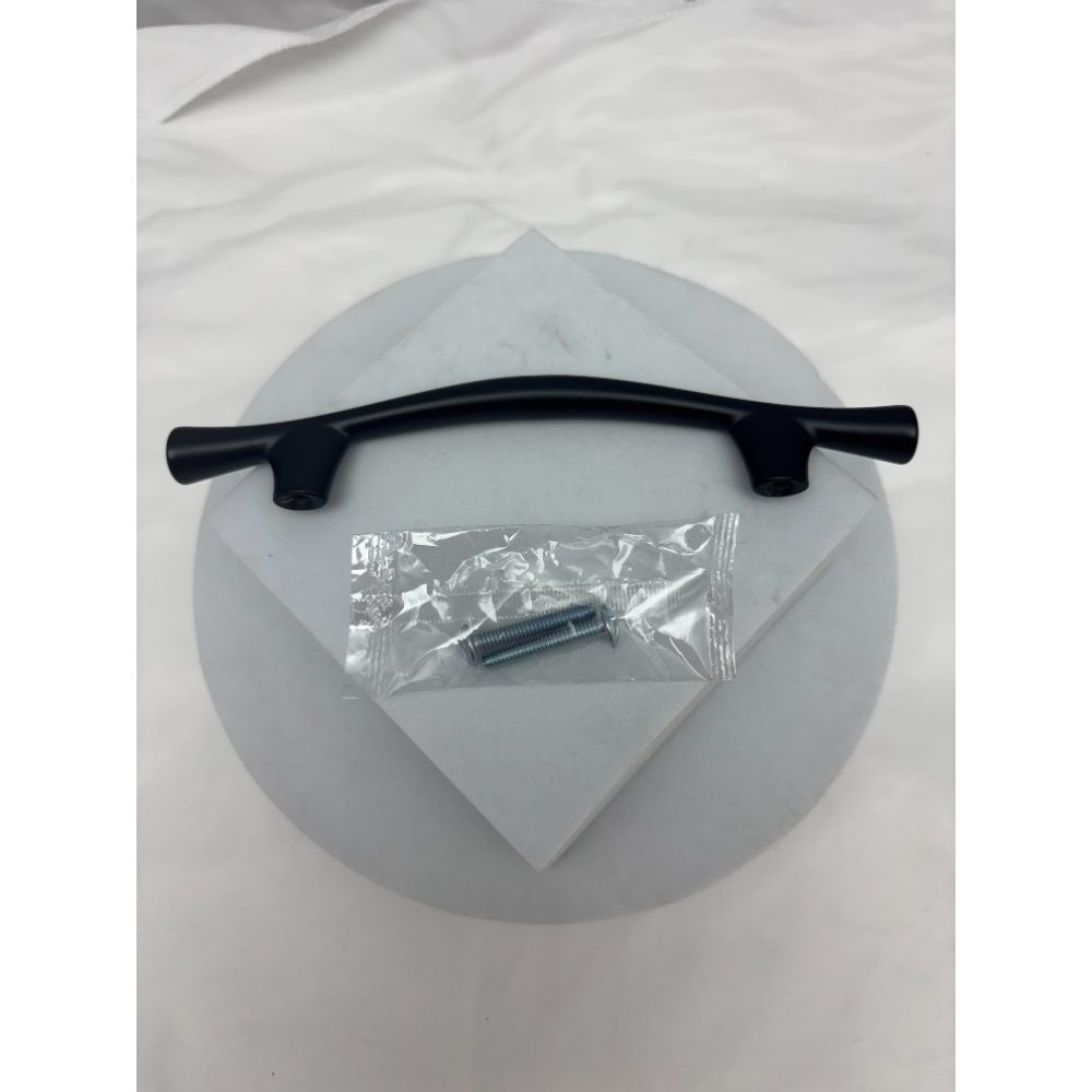 Belwith Keeler Olivet 3-3/4" Cabinet Pull – Matte Black