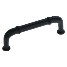 NEW Hickory Hardware Oil Rubbed Bronze L Shaped Handle Cabinet Pull 3 Inch