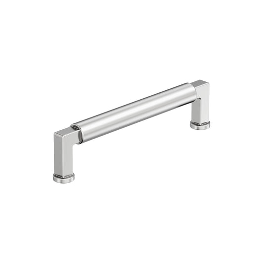 Amerock Balon 5-1/16" Polished Chrome Cabinet Pull, BP3748426