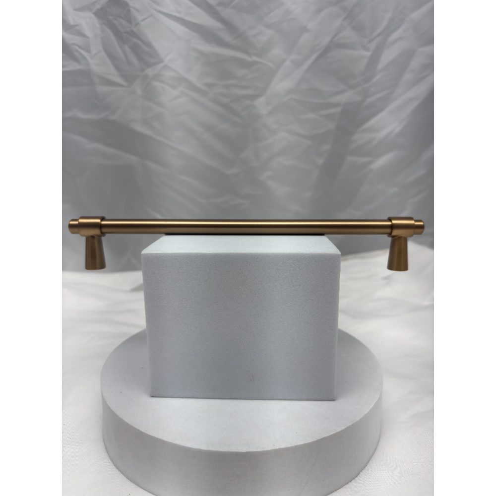 Amerock Destine 7-9/16" Cabinet Pull – Champagne Bronze