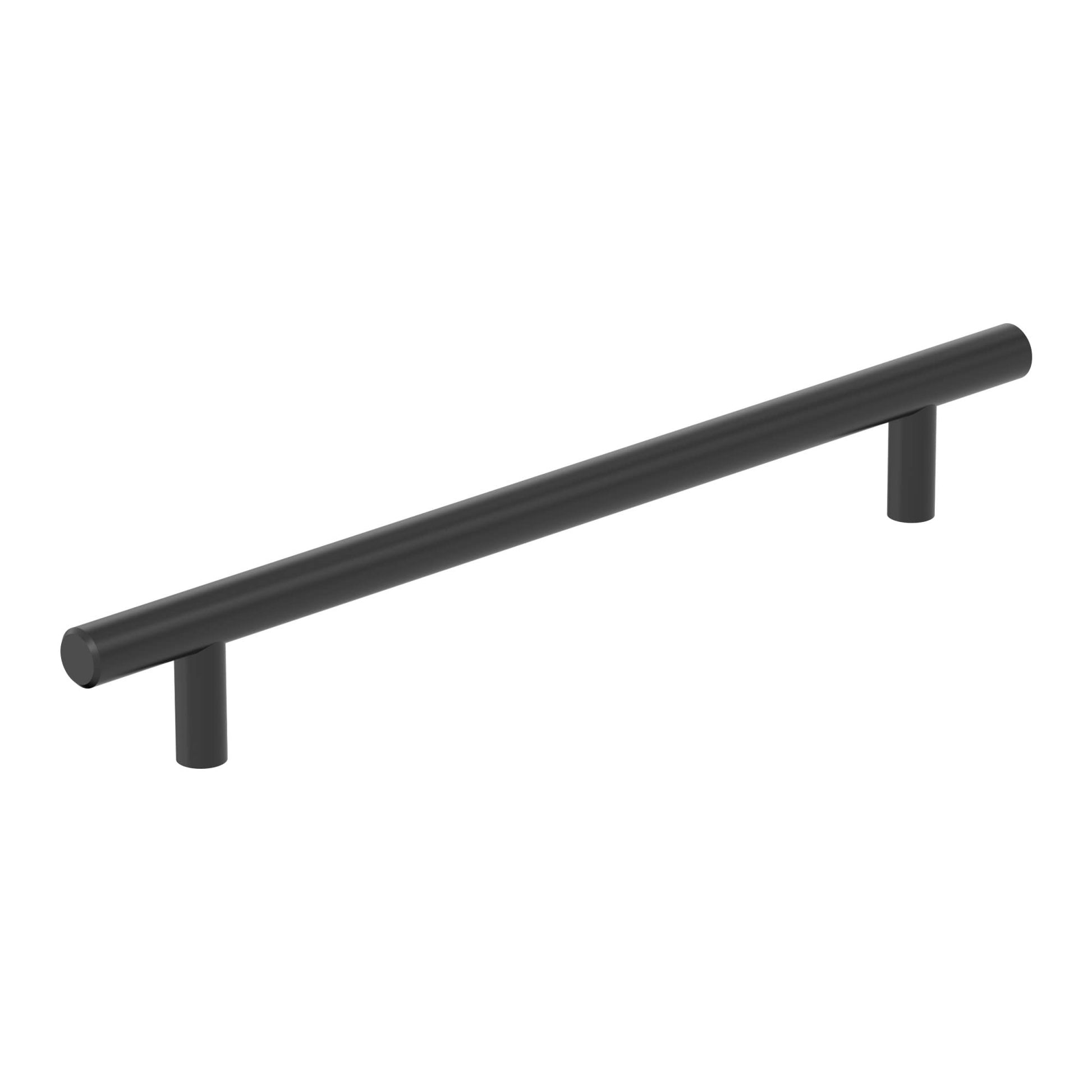 Miseno Eaton 7-9/16" Matte Black Bar Cabinet Pull – MCPBP2756