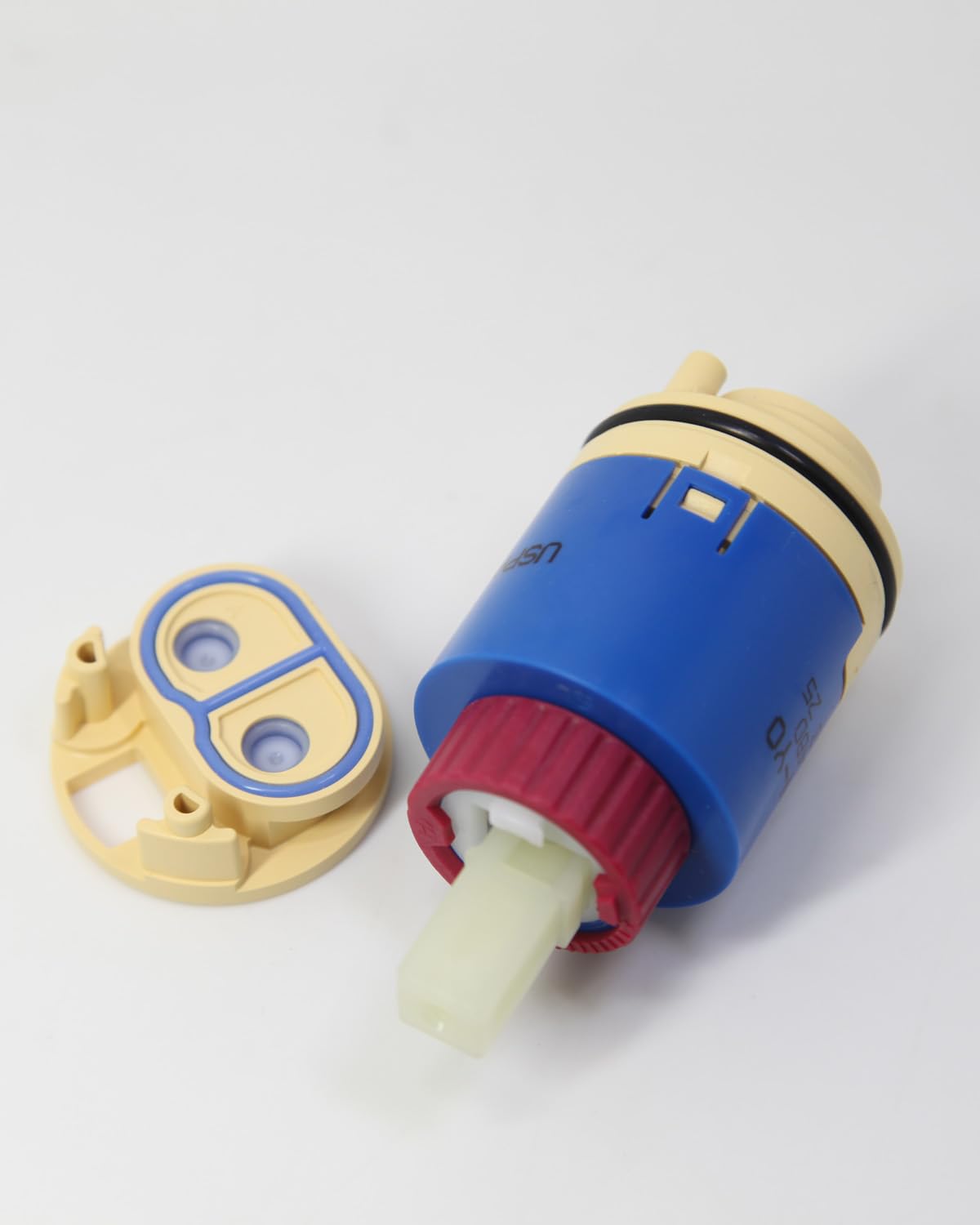 JH04BD 40mm Ceramic Faucet Cartridge Replacement, Compatible with FC9AC010