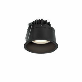 NEW DALS Lighting Black Round Recessed Light Fixture RGM2 CC 2