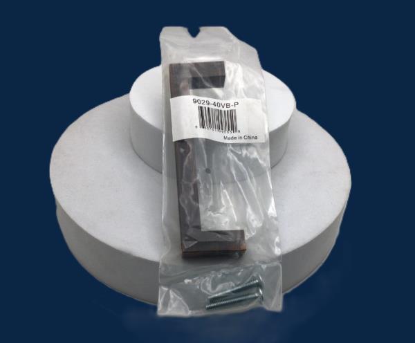 Berenson 9009 Verona Bronze 3-3/4" Contemporary Cabinet Drawer Pull