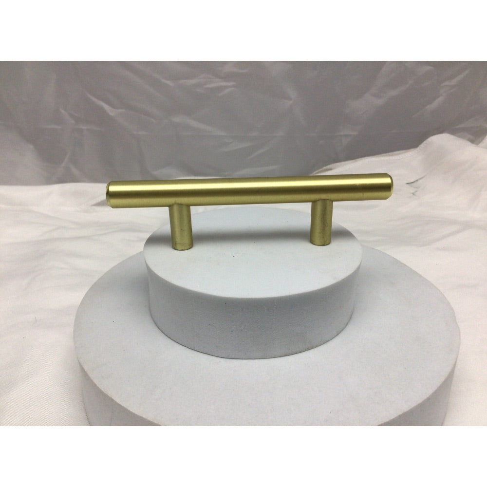 Hickory Hardware Bar Pull 2-1/2" (64mm) Royal Brass Cabinet Handle