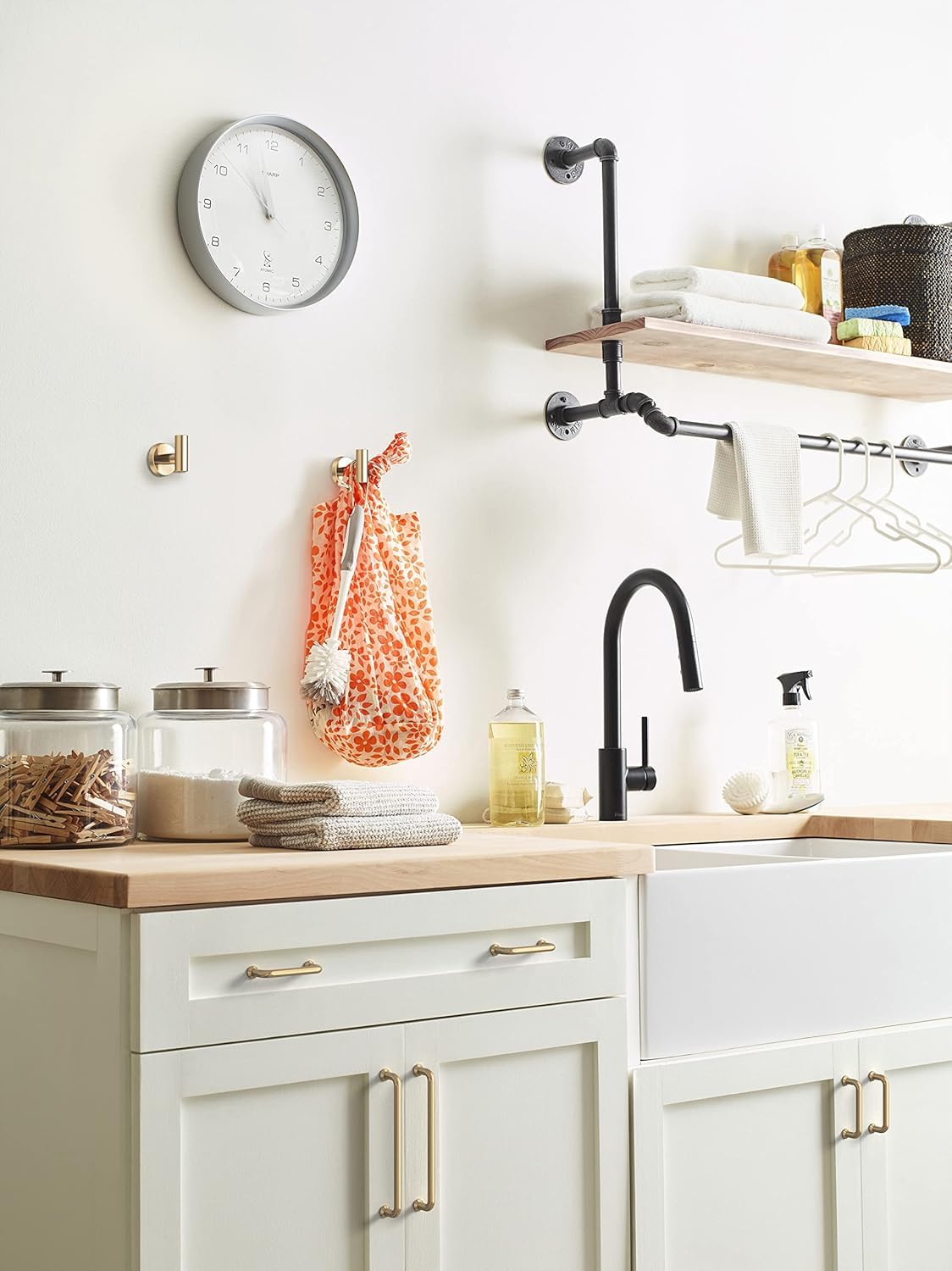 Amerock Factor 6-5/16" (160mm) Champagne Bronze Cabinet Pull