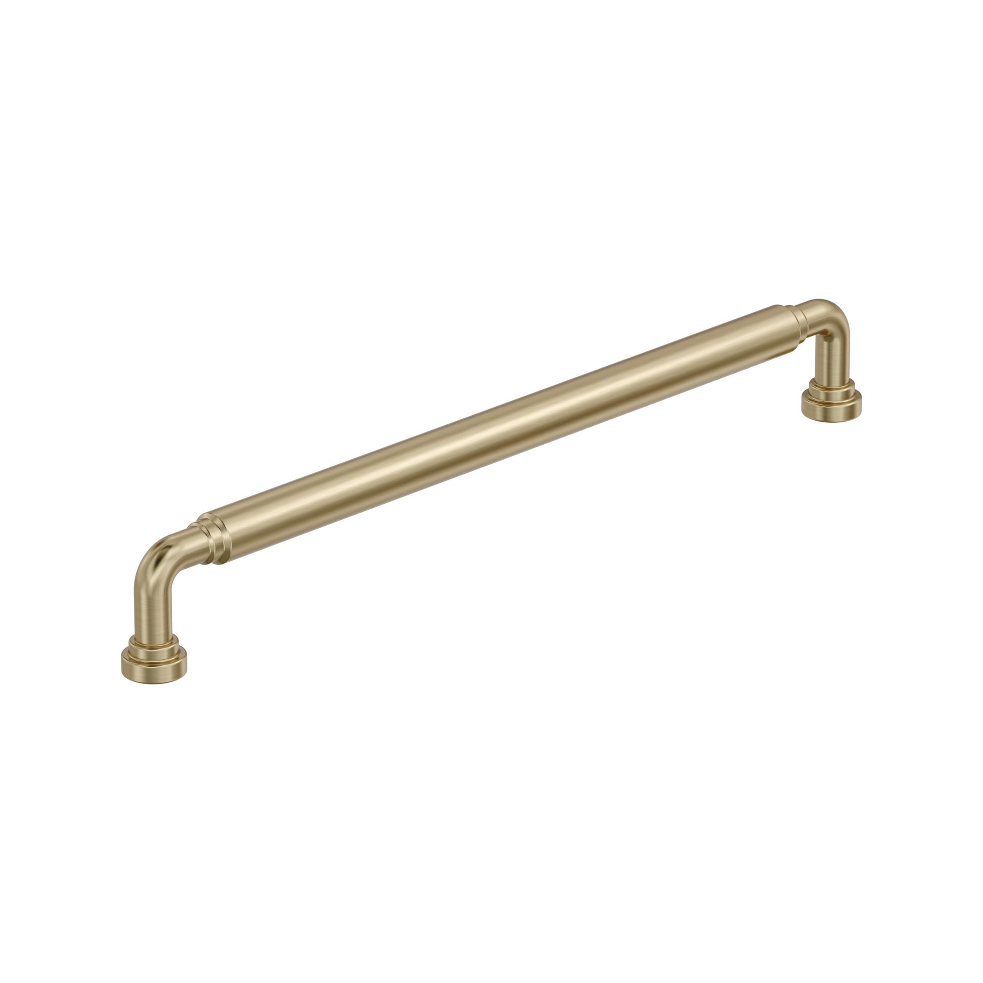 Amerock Coble 10-1/16" Cabinet Pull – Golden Champagne
