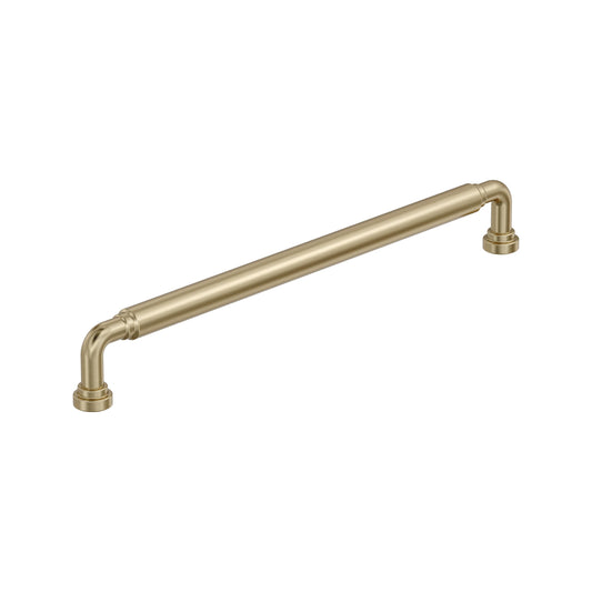 Amerock Coble 10-1/16" Cabinet Pull – Golden Champagne