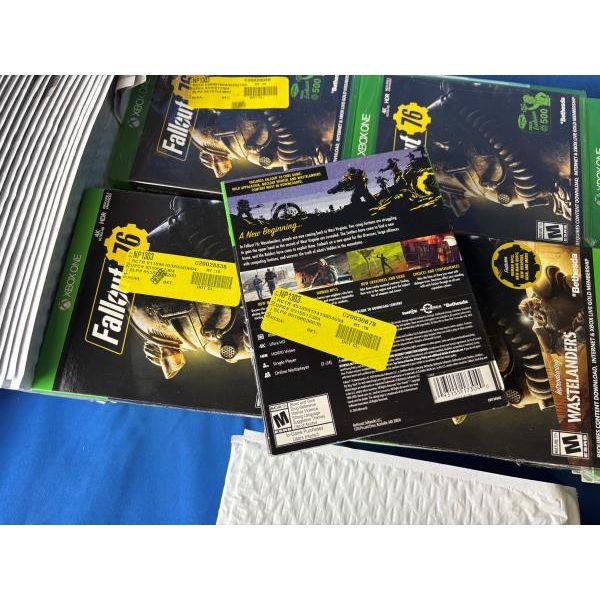 Fallout 76 Wastelanders - Xbox One - New, Open World RPG