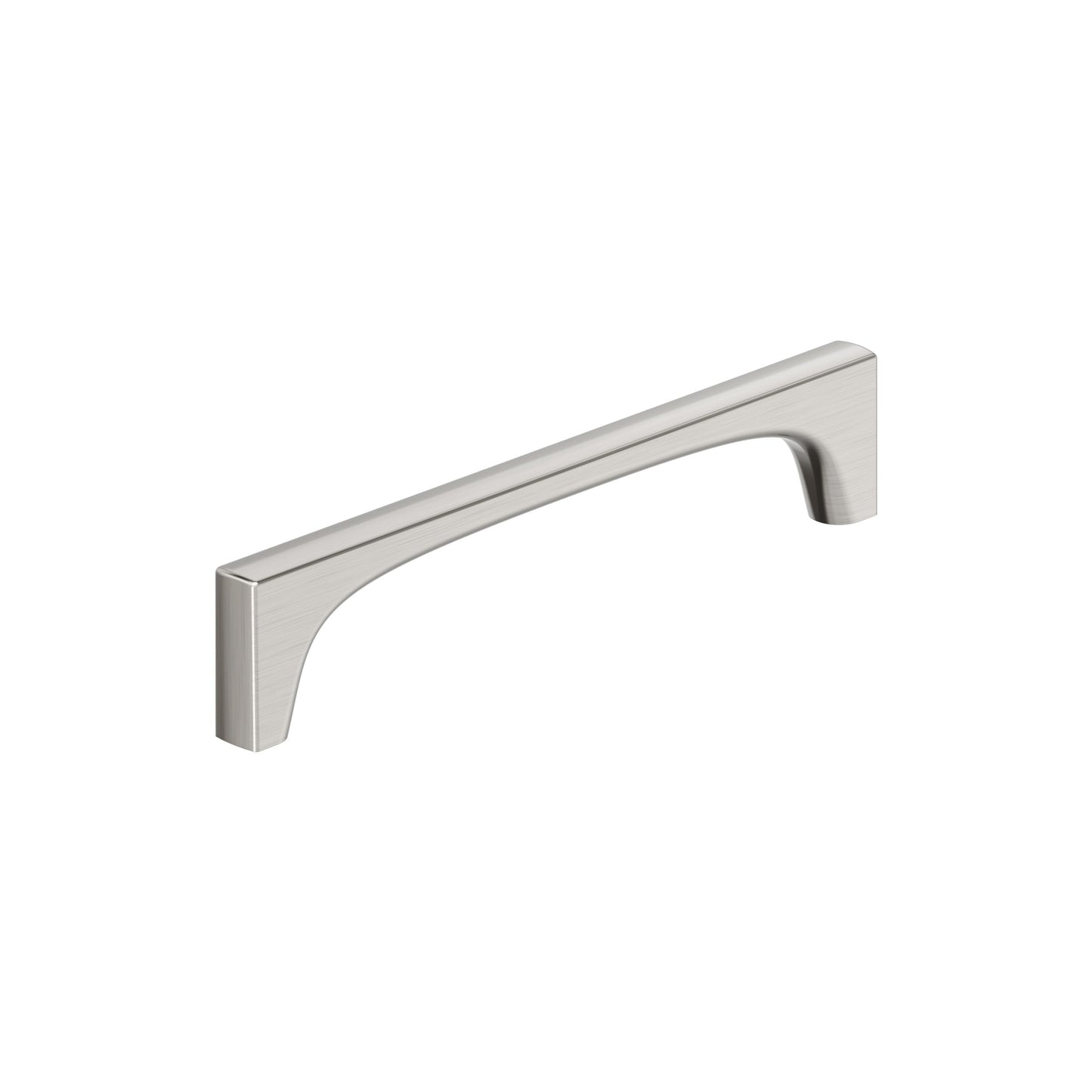 Amerock Merced 6-5/16" Cabinet Pull, Satin Nickel (BP37425G10)
