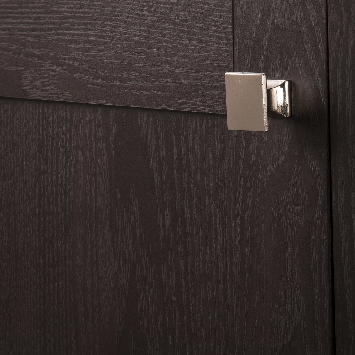 Hickory Hardware Studio Knob 1-1/4" Square Polished Nickel P3028-14