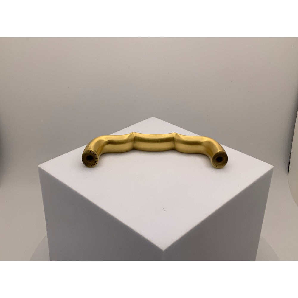 Belwith Keeler Trellis 3" Cabinet Pull, Brushed Golden Brass (B076139-BGB)