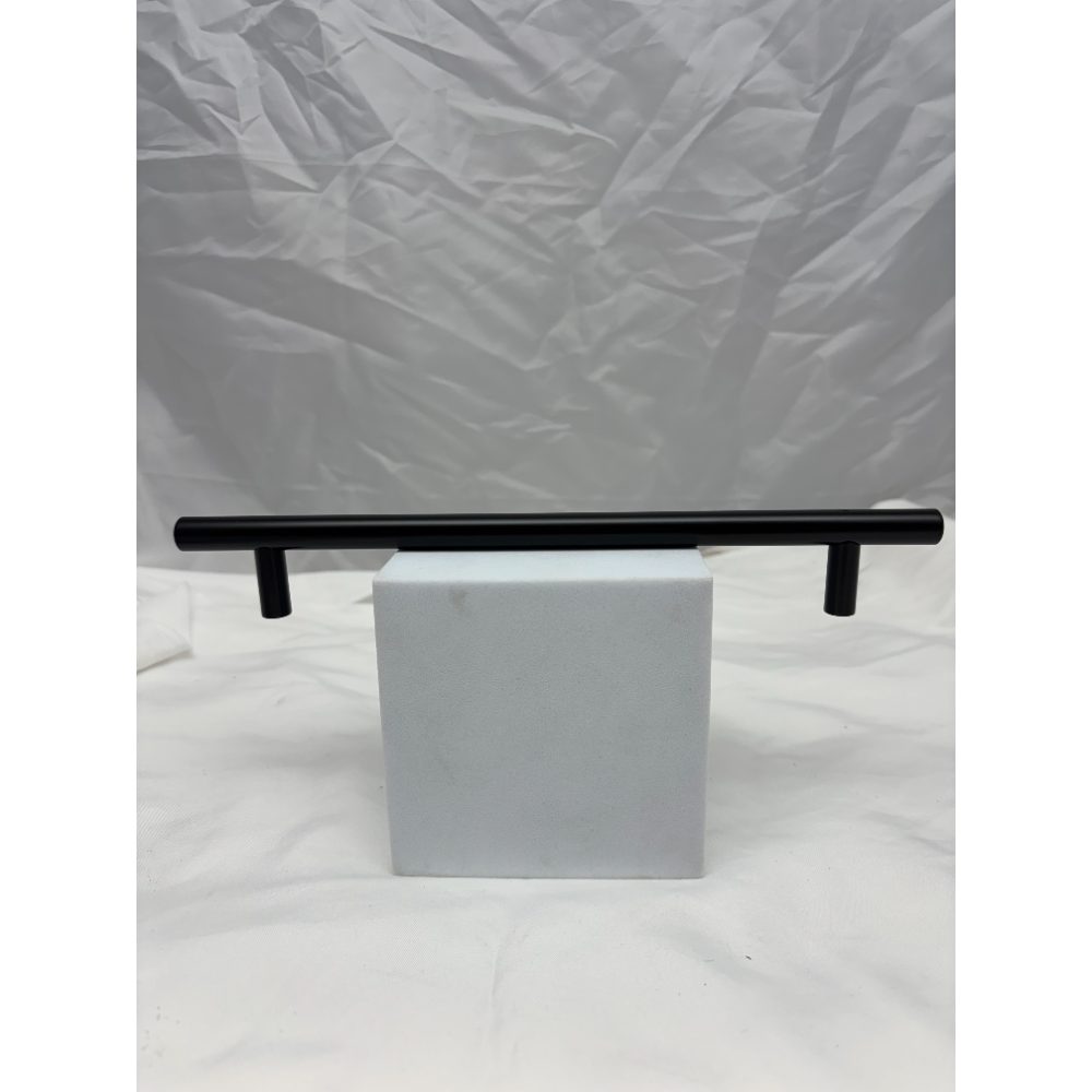 Miseno Eaton 7-9/16" Matte Black Bar Cabinet Pull – MCPBP2756