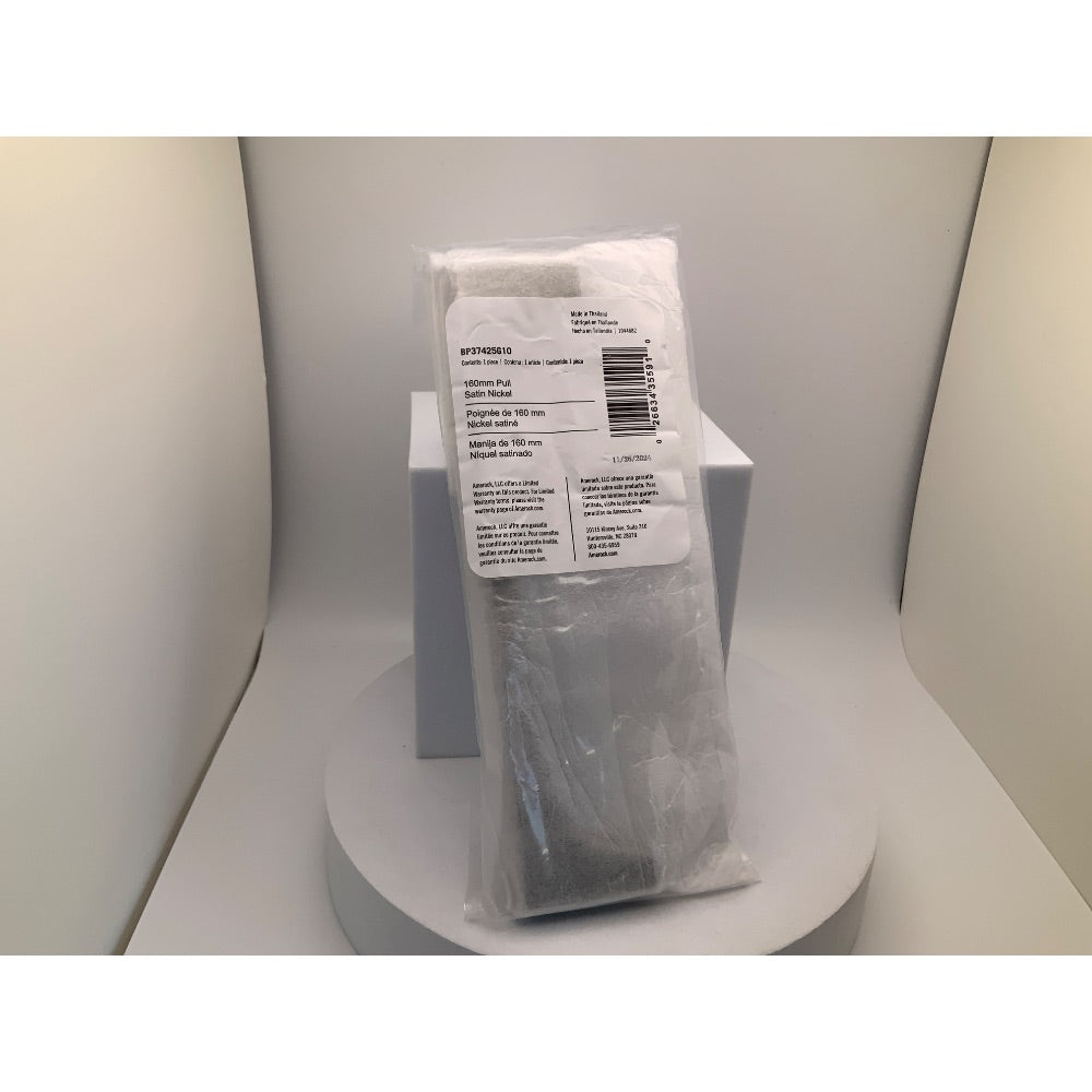 Amerock Merced 6-5/16" Cabinet Pull, Satin Nickel (BP37425G10)