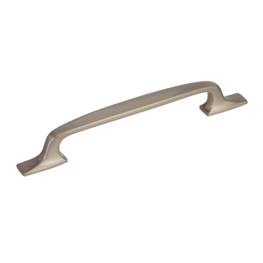 Amerock Highland Ridge 6-5/16" Satin Nickel Cabinet Pull