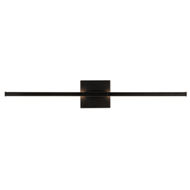 NEW JONATHAN Y Black Matte Finish Integrated LED Wall Sconce Dimmable