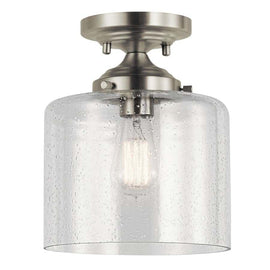 NEW Kichler Winslow 9" Wide Semi-Flush Ceiling Fixture