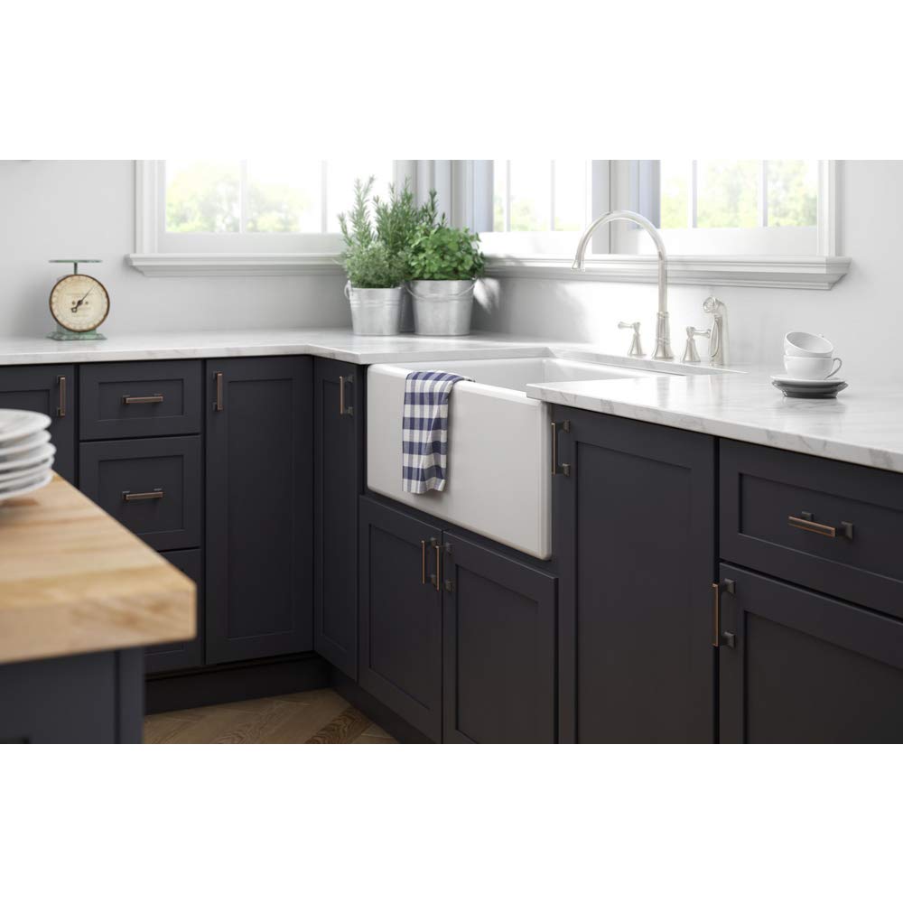 Liberty 3" Cabinet Handle Pull Bronze w/ Copper Highlights P20383-VBC-C