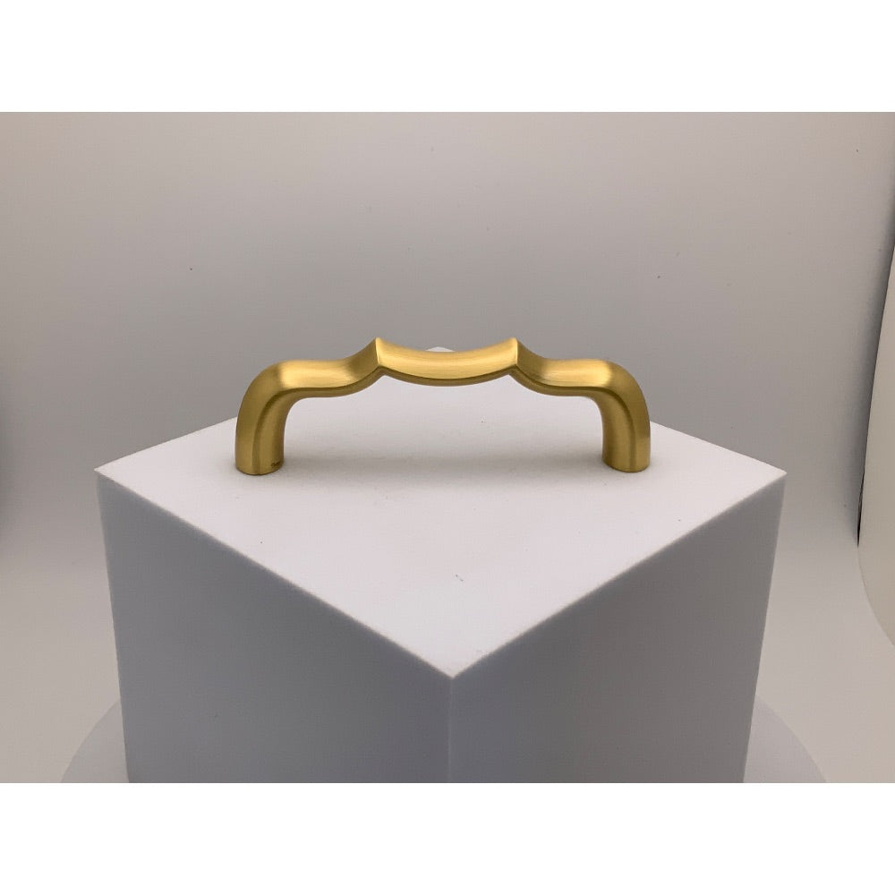 Belwith Keeler Trellis 3" Cabinet Pull, Brushed Golden Brass (B076139-BGB)