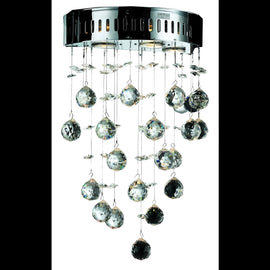 NEW Elegant Chrome Royal Crystal Wall Sconce Lighting Fixture