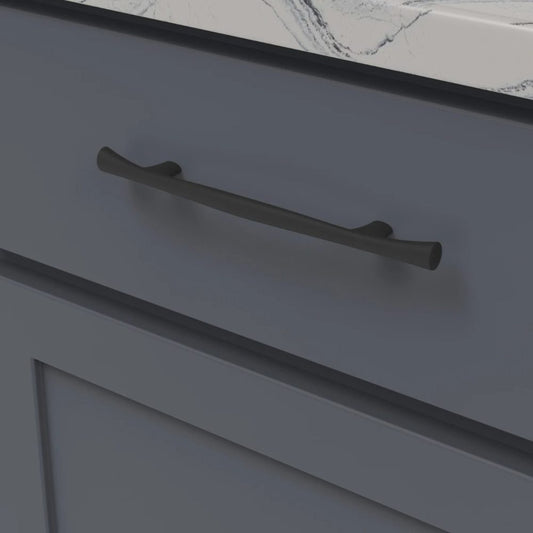 Belwith Keeler Olivet 3-3/4" Cabinet Pull – Matte Black