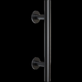 NEW Miseno Black Barn Door Rod Pull Handle Long Reversible Steel Metal