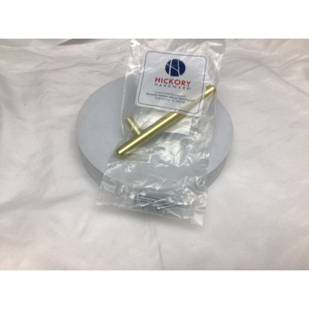 Hickory Hardware Bar Pull 2-1/2" (64mm) Royal Brass Cabinet Handle