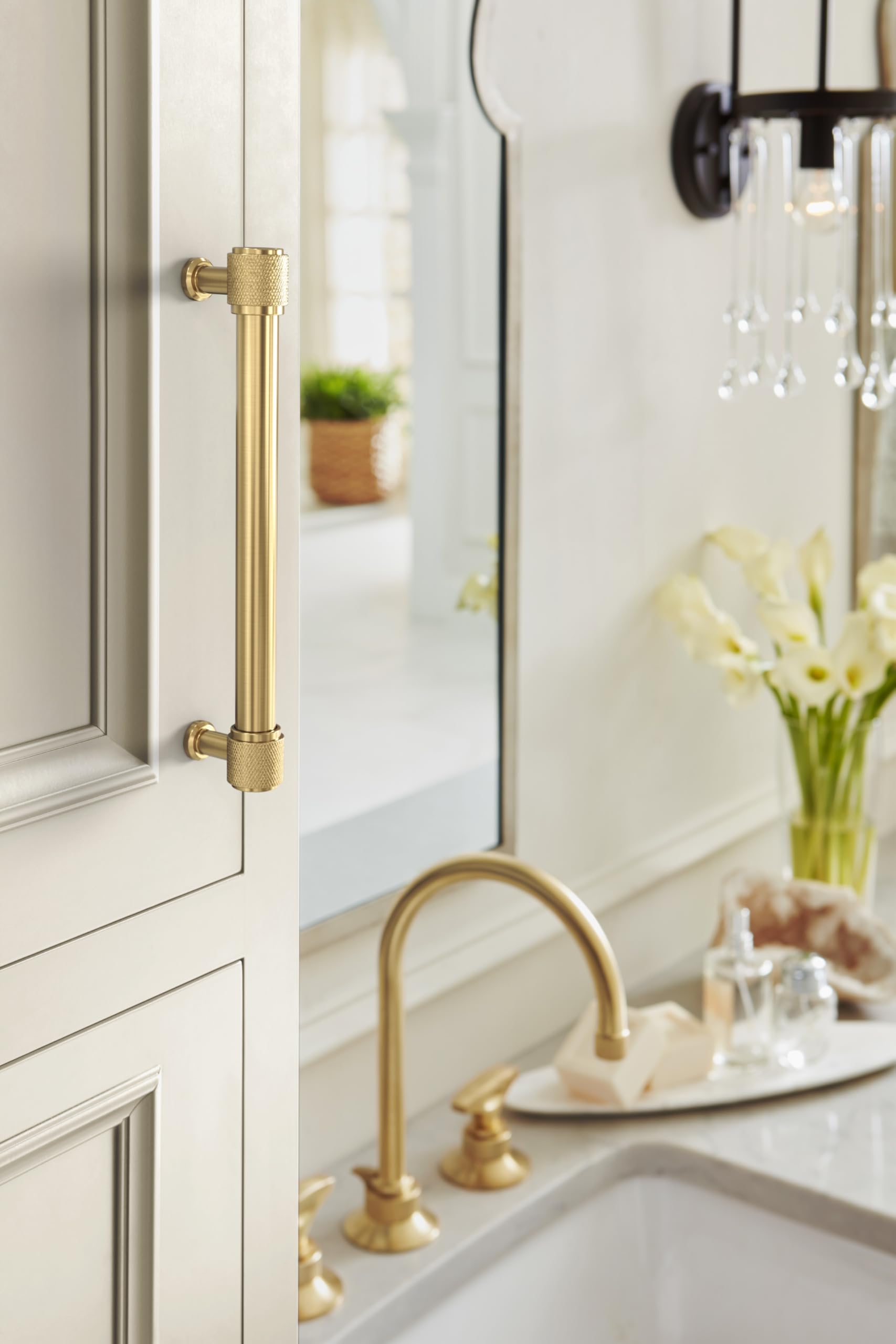 Amerock Faraday 6-5/16" Champagne Bronze Cabinet Pull