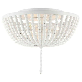 JONATHAN Y Lighting Allison 3 Light 15" Wide Flush Mount Bowl Ceiling Fixture